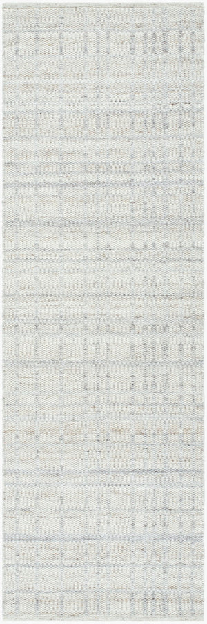 Livabliss Mardin Handwoven Wool Flatweave Rug Artisan Crafted for Entryways and Accent Spaces Tan, Ivory 2'6" x 8' MDI2354-268