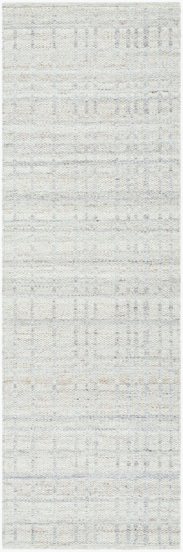 Livabliss Mardin Handwoven Wool Flatweave Rug Artisan Crafted for Entryways and Accent Spaces Tan, Ivory 2'6" x 8' MDI2354-268