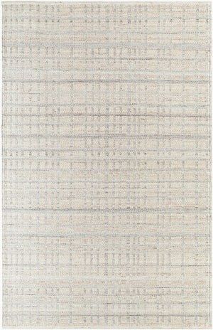 Livabliss Mardin Handwoven Wool Flatweave Rug Artisan Crafted for Entryways and Accent Spaces Tan, Ivory 5' x 7'6" MDI2354-576