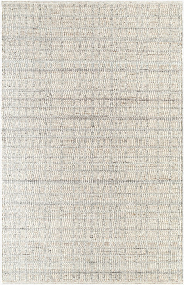 Livabliss Mardin Handwoven Wool Flatweave Rug Artisan Crafted for Entryways and Accent Spaces Tan, Ivory 5' x 7'6" MDI2354-576