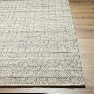 Livabliss Mardin Handwoven Wool Flatweave Rug Artisan Crafted for Entryways and Accent Spaces Tan, Ivory 5' x 7'6" MDI2354-576