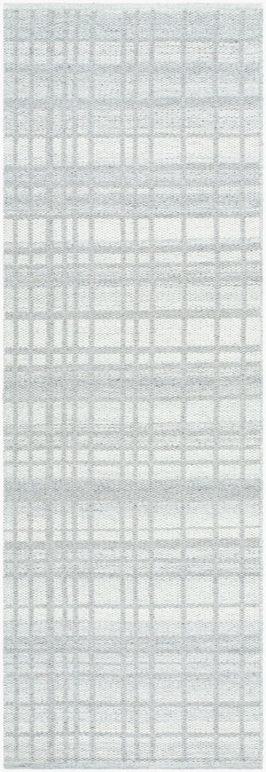 Livabliss Mardin Handwoven Wool Flatweave Accent Rug for Entryways with Tailored Low Pile Ivory 2'6" x 8' MDI2355-268
