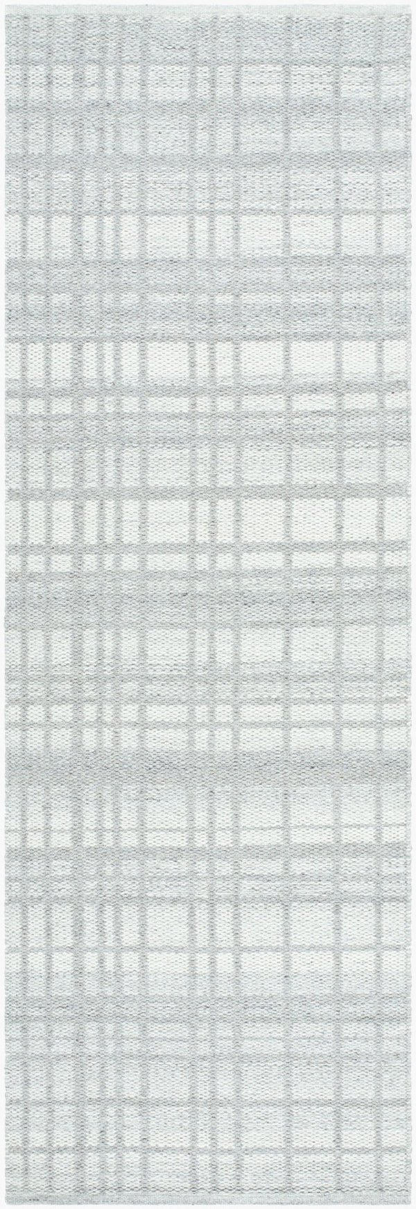 Livabliss Mardin Handwoven Wool Flatweave Accent Rug for Entryways with Tailored Low Pile Ivory 2'6" x 8' MDI2355-268