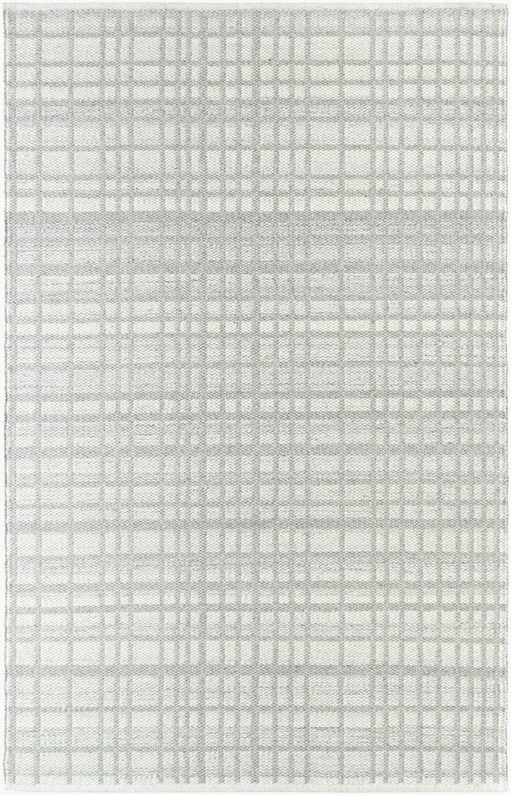 Livabliss Mardin Handwoven Wool Flatweave Accent Rug for Entryways with Tailored Low Pile Ivory 3'6" x 5'6" MDI2355-3656