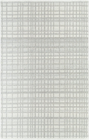 Livabliss Mardin Handwoven Wool Flatweave Accent Rug for Entryways with Tailored Low Pile Ivory 3'6" x 5'6" MDI2355-3656