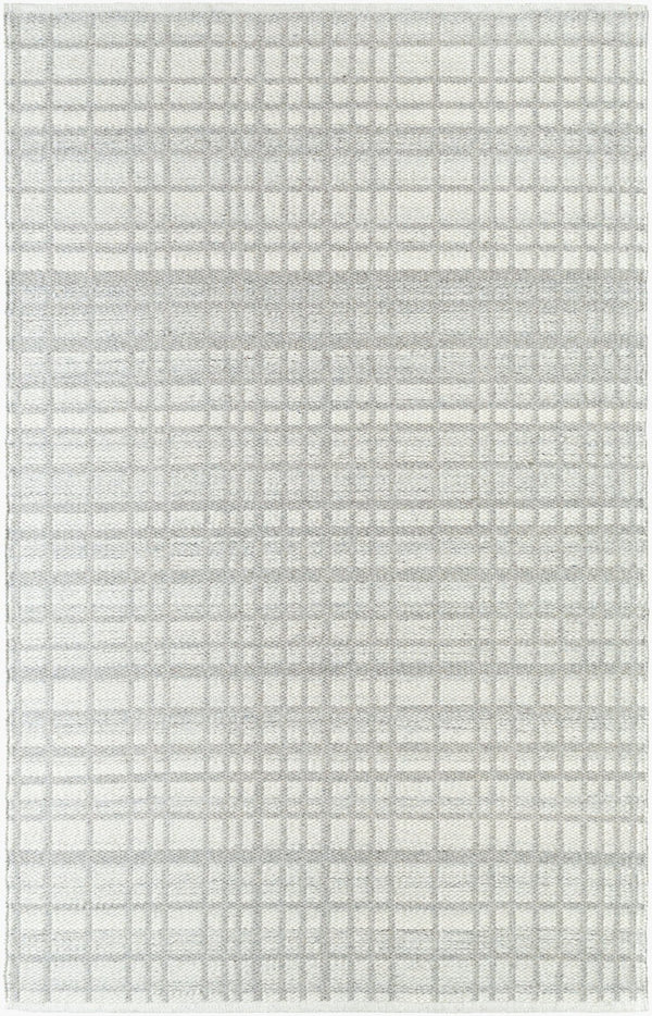Livabliss Mardin Handwoven Wool Flatweave Accent Rug for Entryways with Tailored Low Pile Ivory 3'6" x 5'6" MDI2355-3656