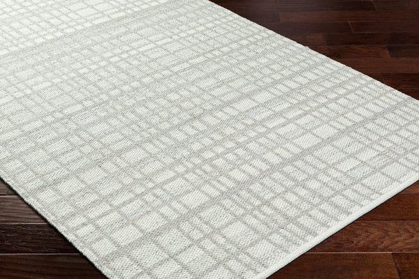 Livabliss Mardin Handwoven Wool Flatweave Accent Rug for Entryways with Tailored Low Pile Ivory 2'6" x 8' MDI2355-268