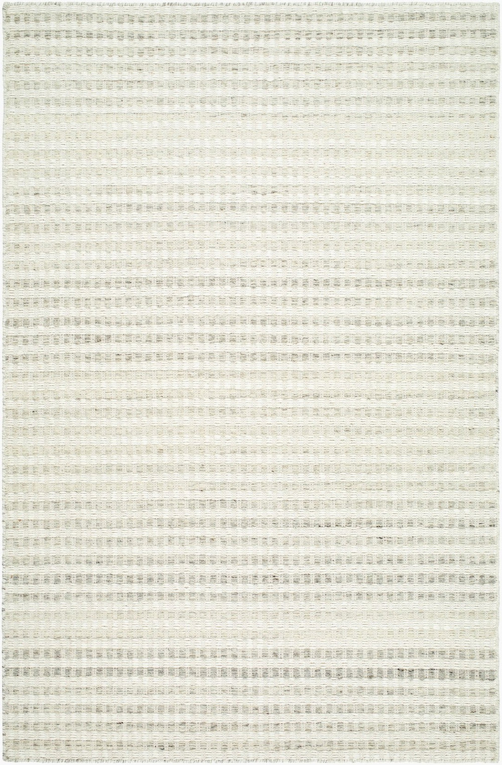 Livabliss Mardin Handwoven Wool Flatweave Rug Indian Artisan Craft for Entryway or Kitchen Slate, Medium G 2' x 3' MDI2356-23