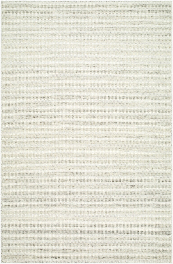 Livabliss Mardin Handwoven Wool Flatweave Rug Indian Artisan Craft for Entryway or Kitchen Slate, Medium G 2' x 3' MDI2356-23