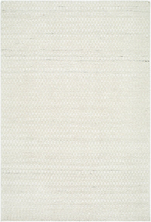 Livabliss Mardin Handmade Flatweave Wool Accent Rug Indian Artisan Craft for Entryway Layering Ivory, Cream 3'6" x 5'6" MDI2357-3656