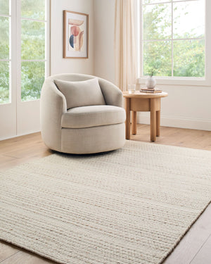 Livabliss Mardin Handwoven Wool Cotton Flatweave Area Rug Bohemian Global Style for Living Rooms Ivory, Sandsto 2' x 3' MDI2359-23