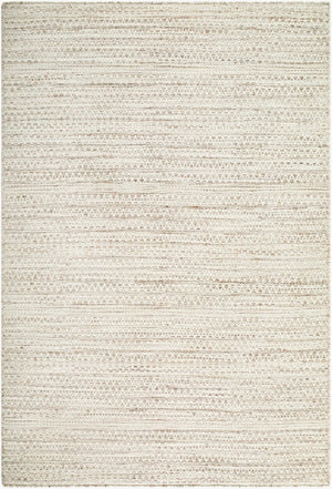 Livabliss Mardin Handwoven Wool Cotton Flatweave Area Rug Bohemian Global Style for Living Rooms Ivory, Sandsto 2' x 3' MDI2359-23