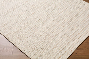 Livabliss Mardin Handwoven Wool Cotton Flatweave Area Rug Bohemian Global Style for Living Rooms Ivory, Sandsto 2' x 3' MDI2359-23