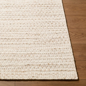 Livabliss Mardin Handwoven Wool Cotton Flatweave Area Rug Bohemian Global Style for Living Rooms Ivory, Sandsto 2' x 3' MDI2359-23
