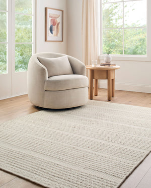Livabliss Mardin Handwoven Wool Cotton Flatweave Area Rug Bohemian Global Living Room Accent Ivory, Light T 2'6" x 10' MDI2360-2610