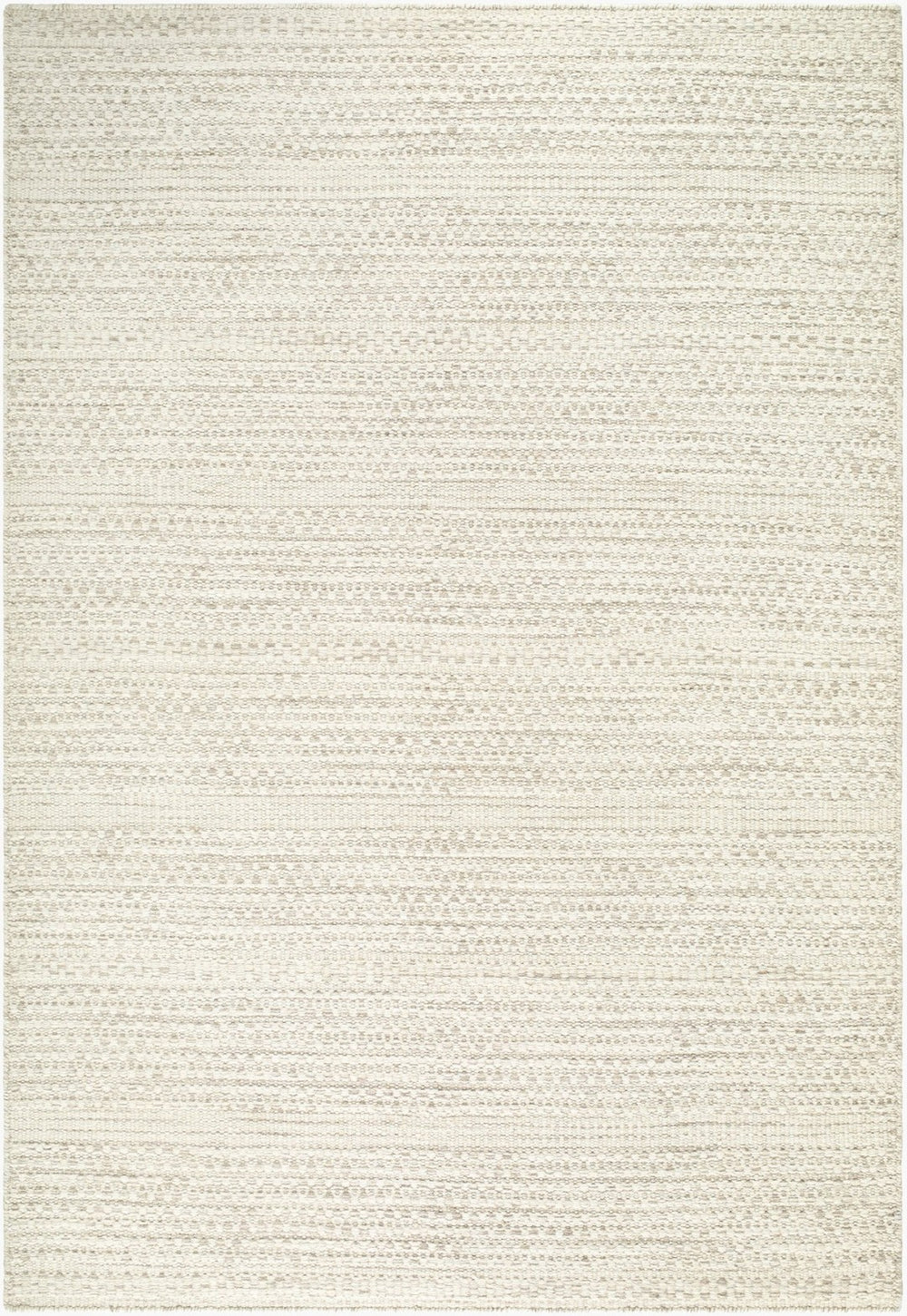 Livabliss Mardin Handwoven Wool Cotton Flatweave Area Rug Bohemian Global Living Room Accent Ivory, Light T 2'6" x 10' MDI2360-2610