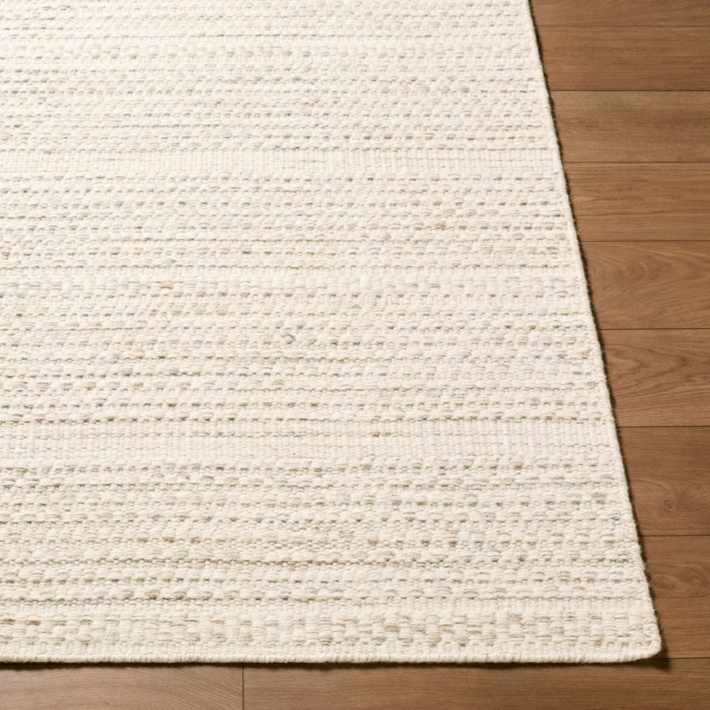 Livabliss Mardin Handwoven Wool Cotton Flatweave Area Rug Bohemian Global Living Room Accent Ivory, Light T 2'6" x 10' MDI2360-2610