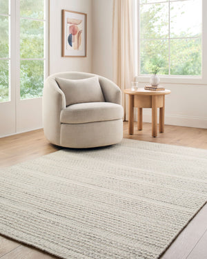 Livabliss Mardin Handwoven Wool Cotton Flatweave Area Rug Bohemian Global Living Room Accent Ivory, Charcoa 10' x 14' MDI2361-1014