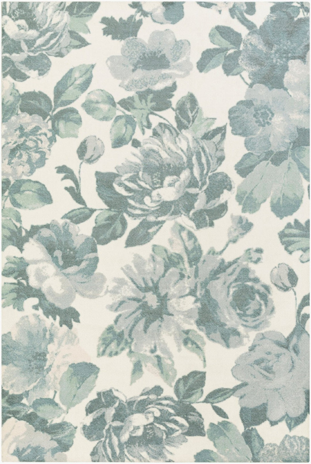 Livabliss Madeline Rustic Farmhouse Polyester Accent Rug Warm Earthy Tones for Entryway Spaces MDL6168-23