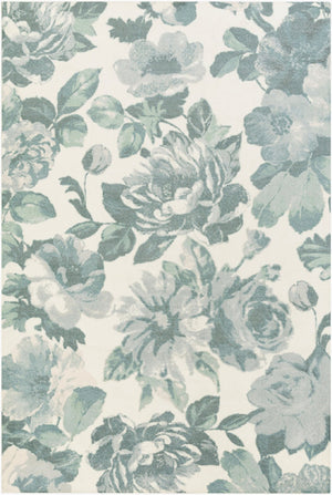 Livabliss Madeline Rustic Farmhouse Polyester Accent Rug Warm Earthy Tones for Entryway Spaces MDL6168-23