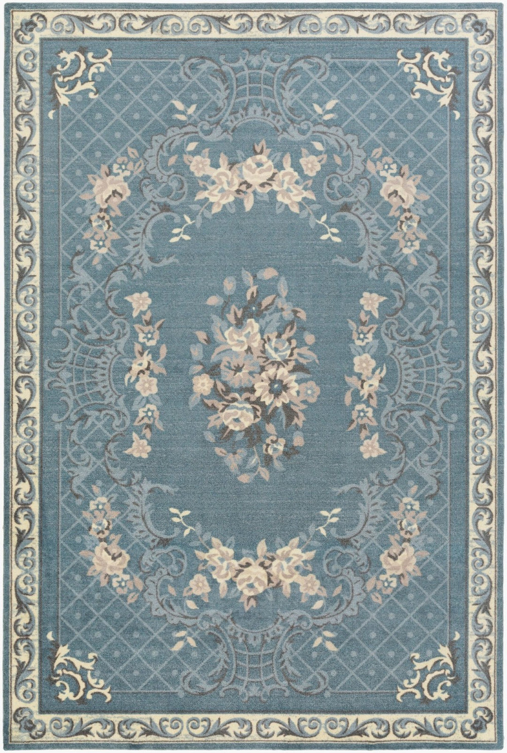Livabliss Madeline Traditional Polyester Woven Accent Rug for Entryway Bathroom or Bedside MDL6176-23