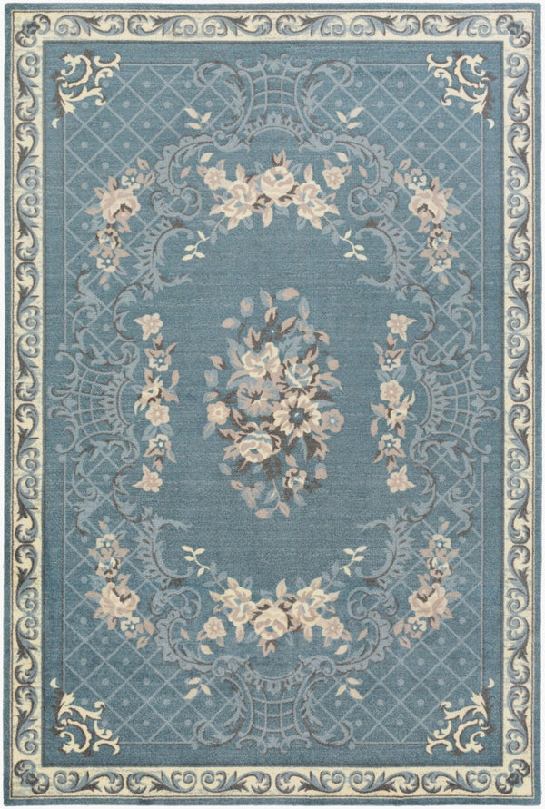 Livabliss Madeline Traditional Polyester Woven Accent Rug for Entryway Bathroom or Bedside MDL6176-23