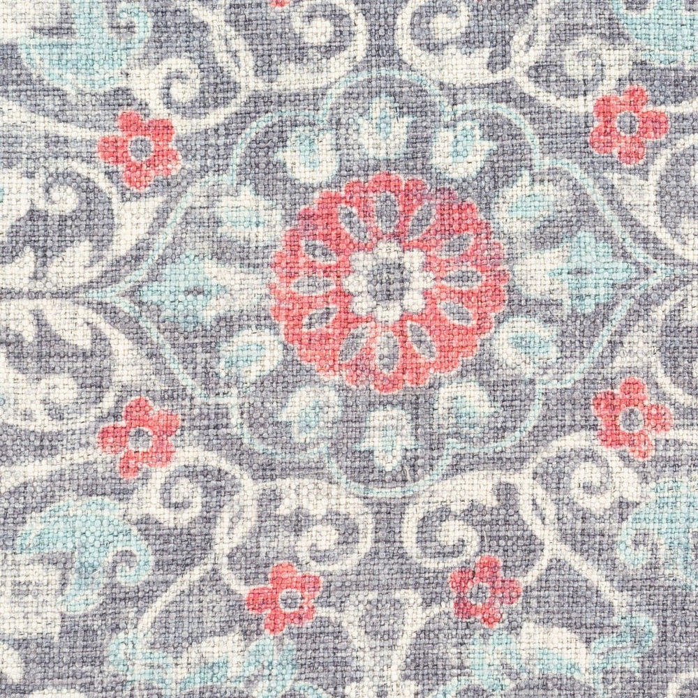 Surya Mandana Handcrafted Textured Square Accent Pillow Blended Fabric Sofa Bedroom Decor MDN002-1818P
