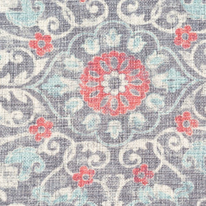 Surya Mandana Handcrafted Textured Square Accent Pillow Blended Fabric Sofa Bed Decor MDN002-1818D