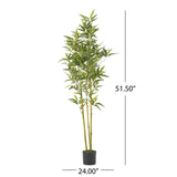 Christopher Knight Home® Noble House 130Cm Artificial Bamboo