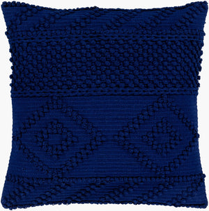 Livabliss Merdo Cotton Accent Pillow Farmhouse Cottage Style for Sofas Chairs and Bedrooms MDO002-2222