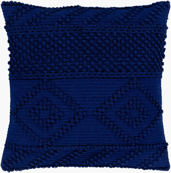 Livabliss Merdo Cotton Accent Pillow Farmhouse Cottage Style for Sofas Chairs and Bedrooms MDO002-2222