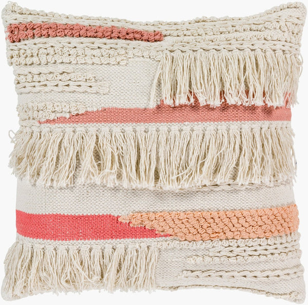 Livabliss Merdo Bohemian Global Cotton Accent Pillow Handcrafted Indian Textile Art for Any Room MDO004-2020
