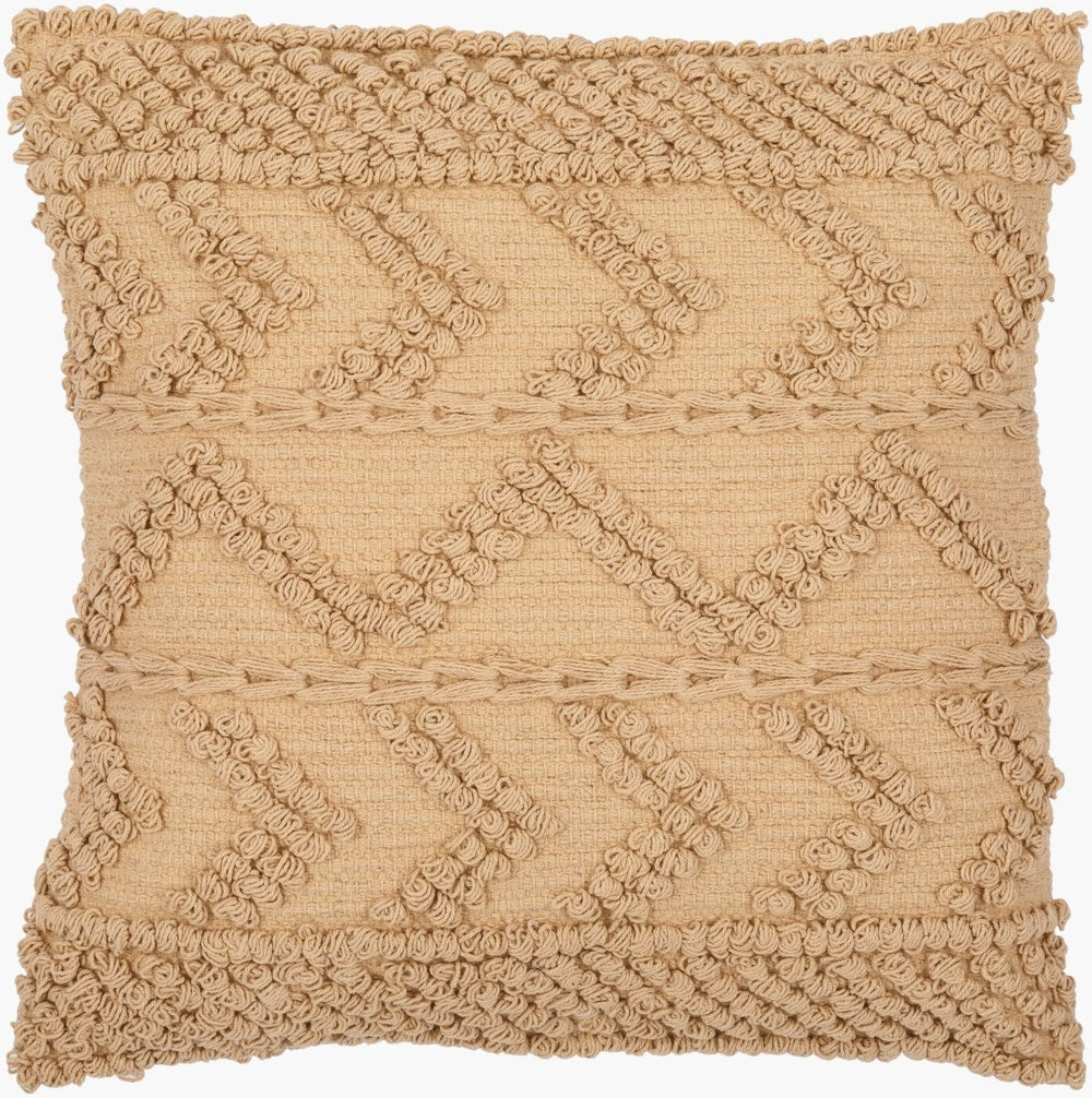 Surya Merdo Cotton Square Accent Pillow Country Cottage Patterned Sofa Bed Chair Decor MDO011-2020