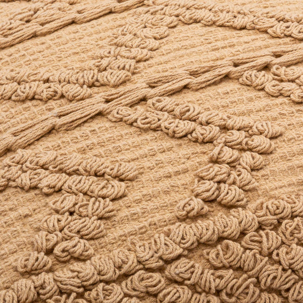 Surya Merdo 20" Rustic Accent Pillow - Cozy Cotton Design To Elevate Your Home Decor With Charm! Tan Cotton,Cotton Mdo011-2222p