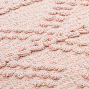 Surya Merdo 20" Rustic Accent Pillow - Cozy Cotton Design To Elevate Your Home Decor With Charm! Pale Pink Cotton,Cotton Mdo013-2222p