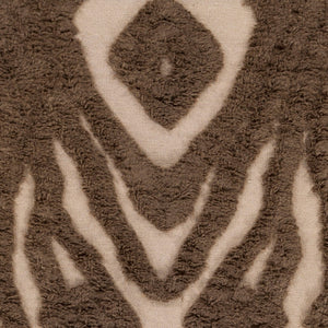 Surya Midelt 2'6" X 8' Handmade Wool Rug – Elegant Global Design With Plush Pile For Timeless Charm Brown Wool Mdt1004-58