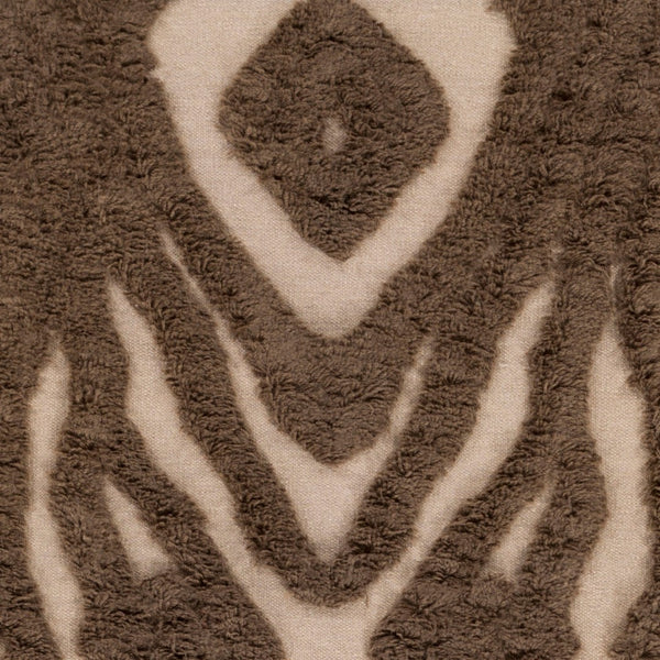 Surya Midelt 2'6" X 8' Handmade Wool Rug – Elegant Global Design With Plush Pile For Timeless Charm Brown Wool Mdt1004-58