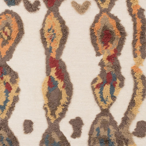 Surya Midelt 2'6" X 8' Handmade Wool Rug – Elegant Global Design With Plush Pile For Timeless Charm Beige Wool Mdt1008-268