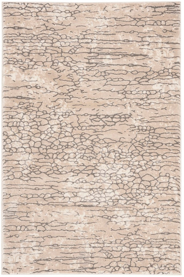 Safavieh Meadow 170 Power Loomed Contemporary Rug Beige MDW170B-5SQ