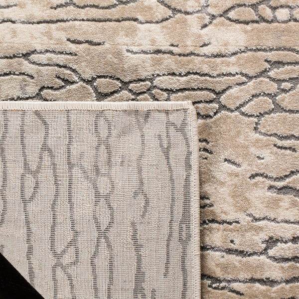 Safavieh Meadow 170 Power Loomed Contemporary Rug Beige MDW170B-5SQ