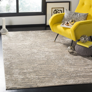 Safavieh Meadow 170 Power Loomed Contemporary Rug Beige MDW170B-5SQ