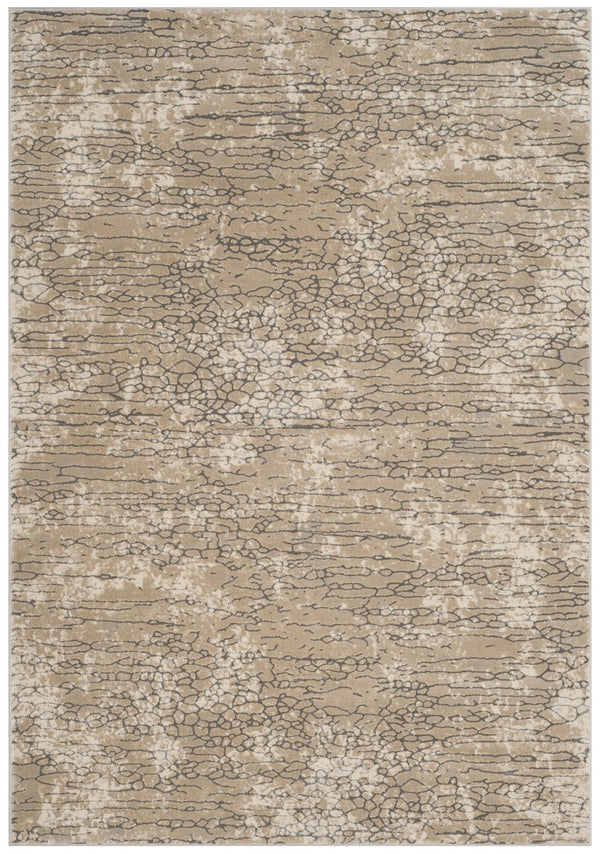 Safavieh Meadow 170 Power Loomed Contemporary Rug Beige MDW170B-5SQ