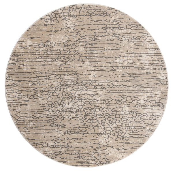 Safavieh Meadow 170 Power Loomed Contemporary Rug Beige MDW170B-5SQ