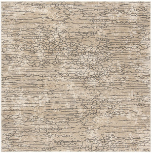 Safavieh Meadow 170 Power Loomed Contemporary Rug Beige MDW170B-5SQ