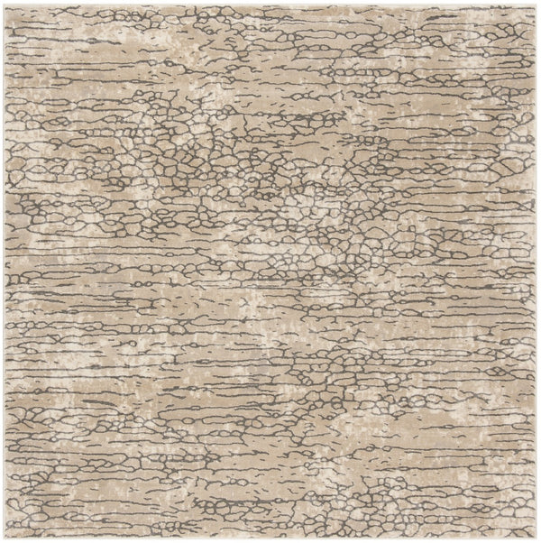 Safavieh Meadow 170 Power Loomed Contemporary Rug Beige MDW170B-5SQ