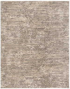 Safavieh Meadow 170 Power Loomed Contemporary Rug Beige MDW170B-5SQ