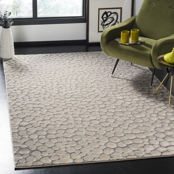 Safavieh Meadow 174 Power Loomed Contemporary Rug Beige MDW174B-5SQ