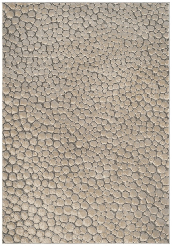 Safavieh Meadow 174 Power Loomed Contemporary Rug Beige MDW174B-5SQ