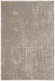 Safavieh Meadow 317 Power Loomed  Rug X23 Ivory / Grey MDW317A-5SQ