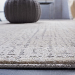 Safavieh Meadow 317 Power Loomed  Rug X23 Ivory / Grey MDW317A-5SQ